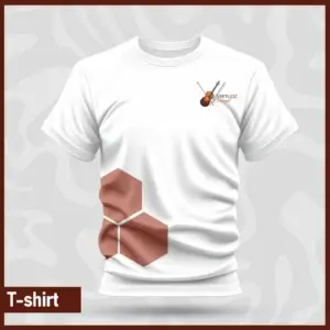 T-shirt Blanc Personnalisable