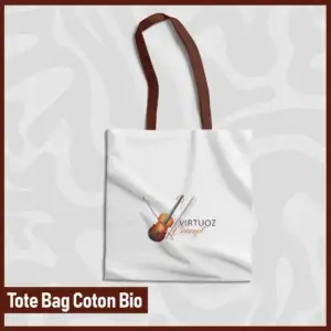 Tote Bag Coton Bio Personnalisable