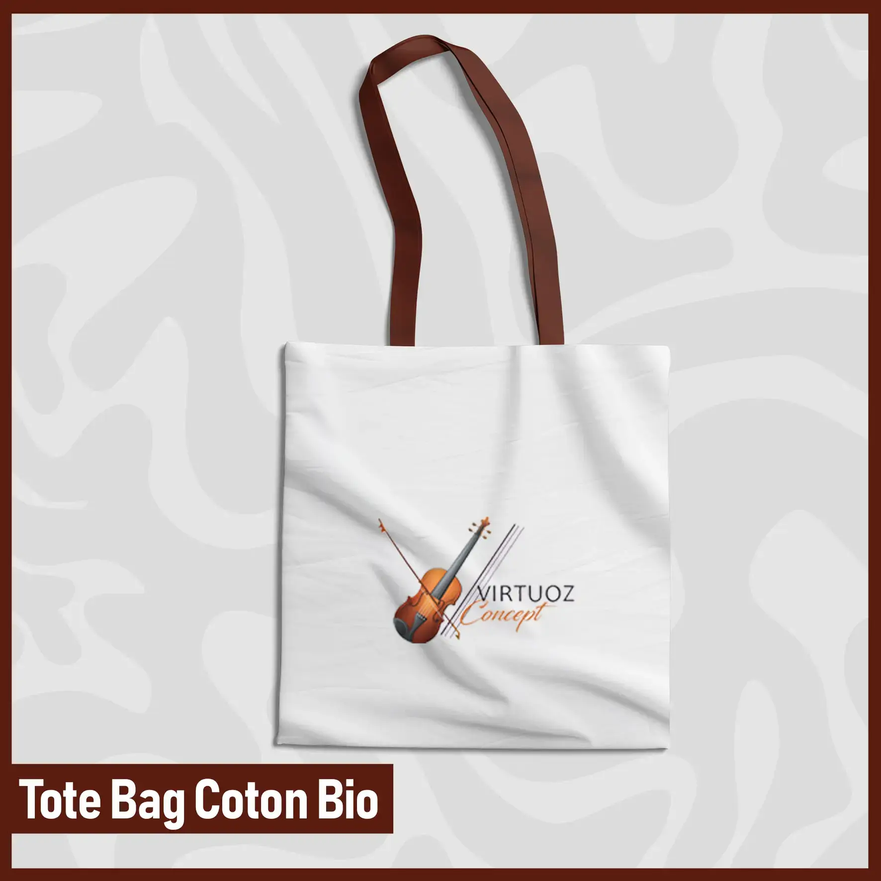 Tote bag en coton bio