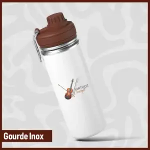 Gourde Inox à Personnaliser