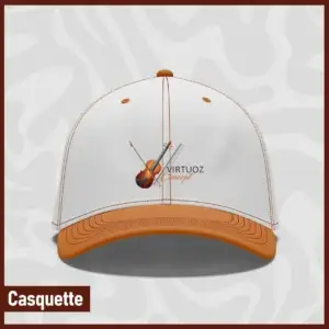 Casquette Bicolore Personnalisable