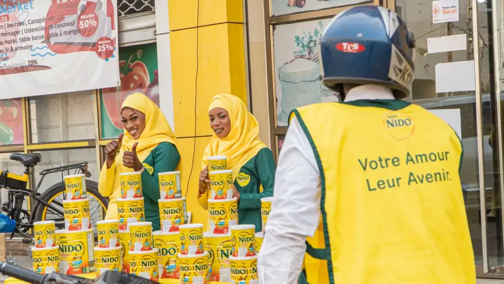 activation Nestlé Mali