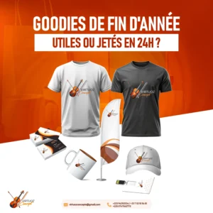 Goodies de fin d&rsquo;année : Utiles ou jetés en 24h ? Comment réussir votre stratégie de cadeaux d&rsquo;entreprise